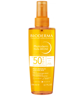BIODERMA PHOTODERM BRONZ ACEITE SPF 50 200ML