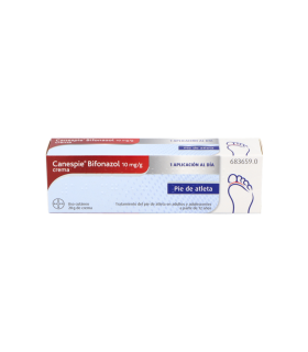 CANESPIE BIFONAZOL 10 mg/g CREMA 1 TUBO 20 g