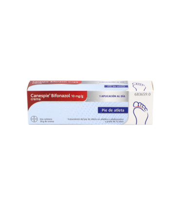 CANESPIE BIFONAZOL 10 mg/g CREMA 1 TUBO 20 g