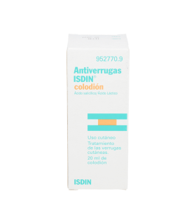 ANTIVERRUGAS ISDIN COLODION 1 FRASCO 20 ml
