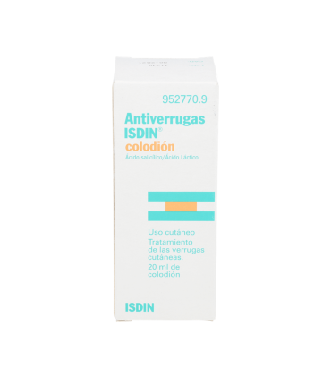 ANTIVERRUGAS ISDIN COLODION 1 FRASCO 20 ml
