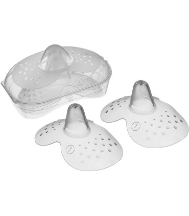 MAM PEZONERA SILICONA NIPPLE SHIELDS 2U PEQ