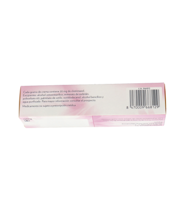 GINE-CANESTEN 20 MG/G CREMA VAGINAL 1 TUBO 20 G