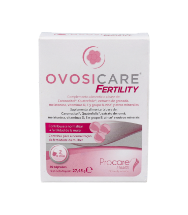 OVOSICARE FERTILITY 30 CAPSULAS