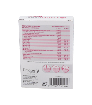 OVOSICARE FERTILITY 30 CAPSULAS