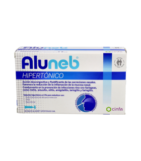 ALUNEB HIPERTONICO 20 VIALES 5 ML