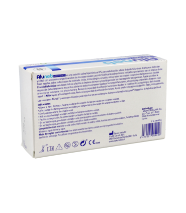 ALUNEB HIPERTONICO 20 VIALES 5 ML