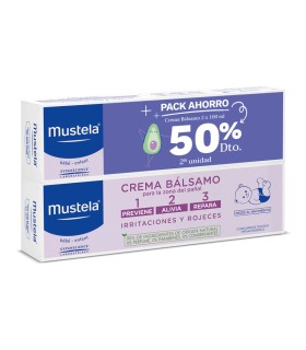 MUSTELA CREMA BALSAMO 123 100ML DUPLO 50% DTO 2ª UNIDAD