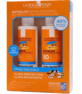 ANTHELIOS 50+ DERMOPEDIATRICS SPRAY 200ML DUPLO 40%