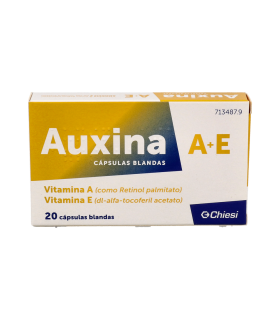 AUXINA A+E 20 CAPSULAS