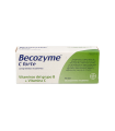 BECOZYME C FORTE 30 COMPRIMIDOS RECUBIERTOS