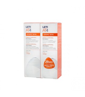 PACK LETI AT4 CREMA CORPORAL 200ML DUPLO