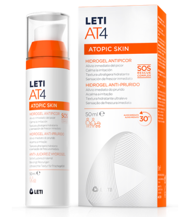 LETIAT4 HIDROGEL ANTI-PICOR 50 ML
