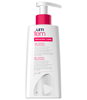 LETIFEM GEL INTIMO PEDIATRICO 250 ML NIÑA