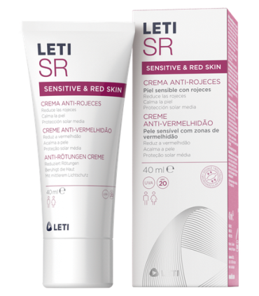 LETISR CREMA ANTI ROJECES 40ML