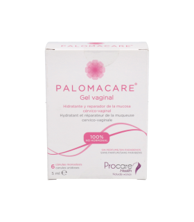 PALOMACARE GEL VAGINAL MONODOSIS 6 CANULAS 5 ML