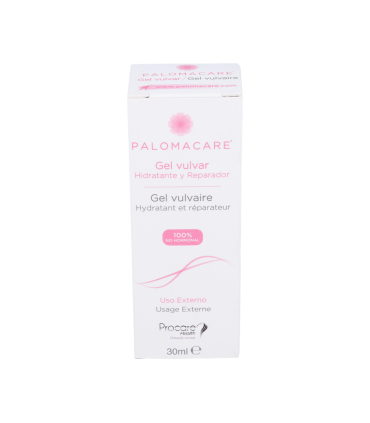 PALOMACARE GEL VULVAR HIDRATANTE Y REPARADOR 30 ML