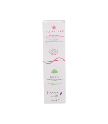 PALOMACARE GEL SENSITIVO HIGIENE VULVOVAGINAL 150 ML