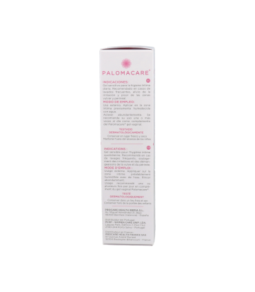 PALOMACARE GEL SENSITIVO HIGIENE VULVOVAGINAL 150 ML