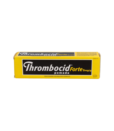 THROMBOCID FORTE 5 MG/G POMADA 1 TUBO 100 G