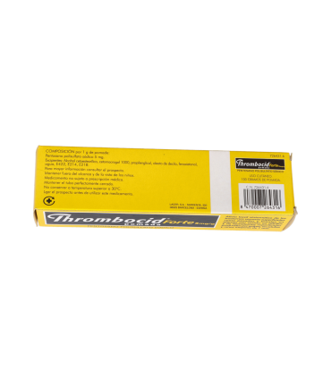 THROMBOCID FORTE 5 MG/G POMADA 1 TUBO 100 G