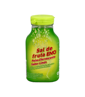 SAL DE FRUTA ENO POLVO EFERVESCENTE 1 FRASCO 150 g (SABOR LIMON)