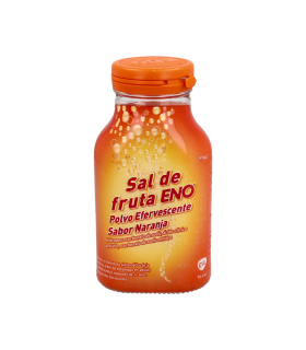 SAL DE FRUTA ENO POLVO EFERVESCENTE 1 FRASCO 150 g (SABOR NARANJA)