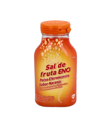 SAL DE FRUTA ENO POLVO EFERVESCENTE 1 FRASCO 150 g (SABOR NARANJA)