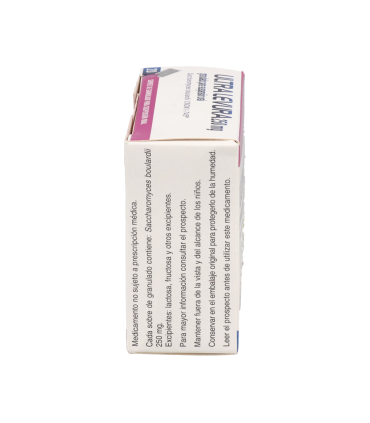 ULTRA-LEVURA 250 MG 20 SOBRES POLVO PARA SUSPENSION ORAL