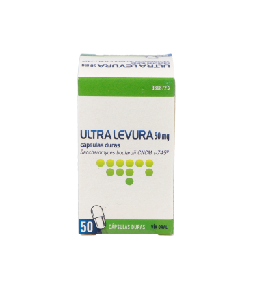 ULTRA-LEVURA 50 MG 50 CAPSULAS