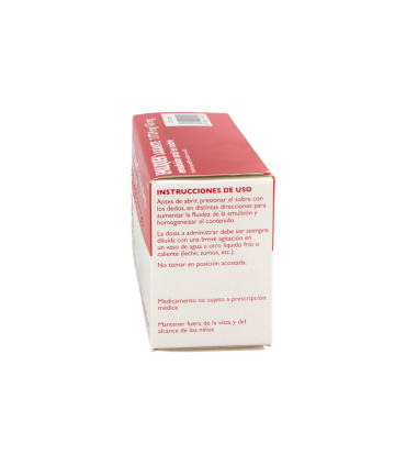 EMULIQUEN LAXANTE 7173,9 MG/4,5 MG EMULSION ORAL 10 SOBRES 15 ML