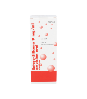 ENTERO SILICONA 9 mg/ml EMULSION ORAL 1 FRASCO 250 ml