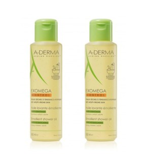 ADERMA EXOMEGA CONTROL GEL LAVANTE 500ML DUO  2ª UND 30% DTO