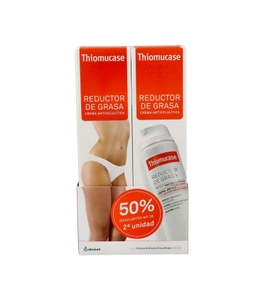 THIOMUCASE CREMA ANTICELULITICA  200ML 2U DUPLO
