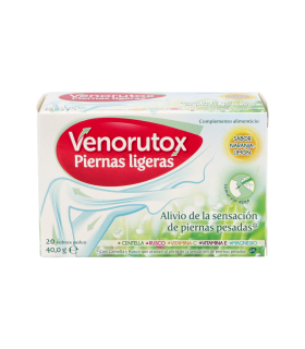 VENORUTOX PIERNAS LIGERAS 20 SOBRES