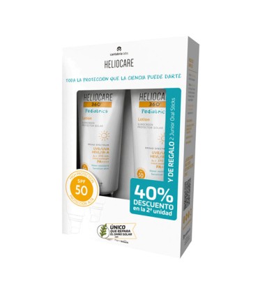 HELIOCARE 360º PEDIATRICS LOTION SPF50 200ML 2ª UNIDAD AL 40% DTO DUPLO