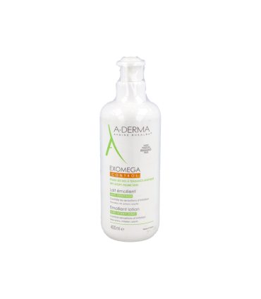 A-DERMA EXOMEGA CONTROL LECHE EMOLIENTE 400ML