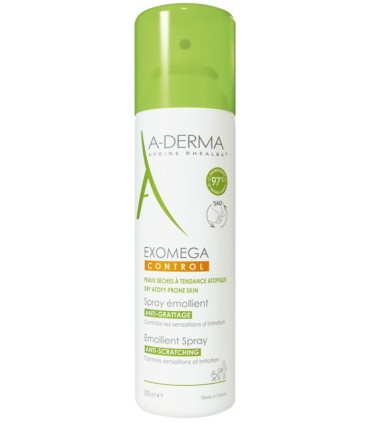 A-DERMA EXOMEGA CONTROL SPRAY EMOLIENTE ANTI-RASCADO  200 ML