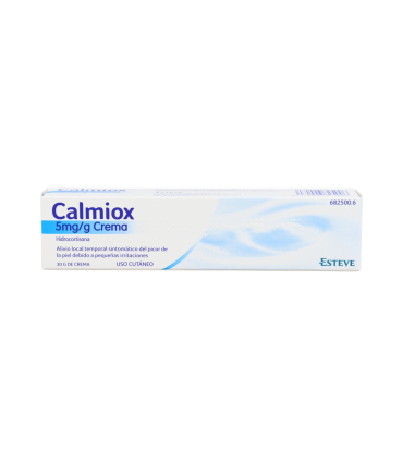 CALMIOX 5 MG/G CREMA 1 TUBO 30 G