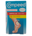 COMPEED AMPOLLAS TALLA MEDIANA 10 UNIDADES PACK AHORRO