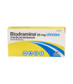 BIODRAMINA 20 mg 6 CHICLES MEDICAMENTOSOS