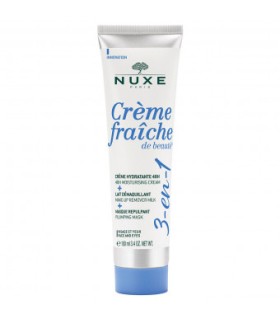 NUXE CREME FRAICHE 3 EN 1 HIDRATANTE DESMAQUILLANTE Y MASCARILLA 100ML