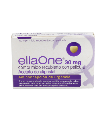 ELLAONE 30 MG 1 COMPRIMIDO RECUBIERTO