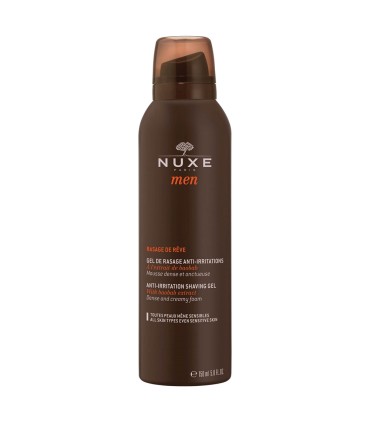 NUXE MEN GEL DE AFEITAR ANTI IRRITACIONES 150ML