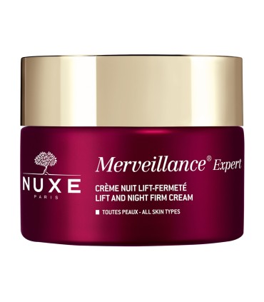 NUXE MERVEILLANCE LIFT CREMA NOCHE 50ML