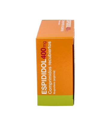 ESPIDIDOL 400 MG 18 COMPRIMIDOS RECUBIERTOS