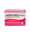 AERO RED 120 MG 40 COMPRIMIDOS MASTICABLES