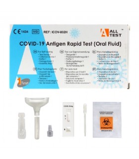 TEST ANTIGENOS SALIVA ALL TEST