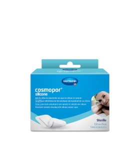 COSMOPOR SILICONE APOSITO ESTERIL 5 UNIDADES 7,2 CM X 5 CM