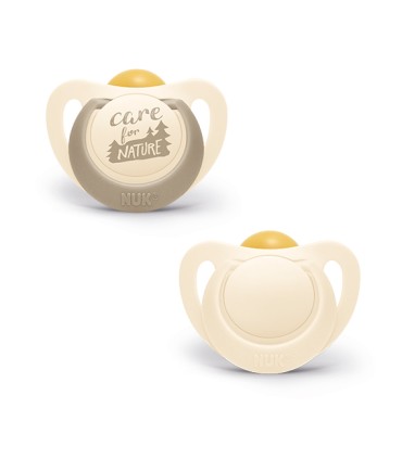 NUK CHUPETE LATEX  NATURE 6-18M 2U